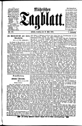 Mährisches Tagblatt