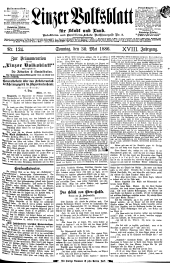 Linzer Volksblatt