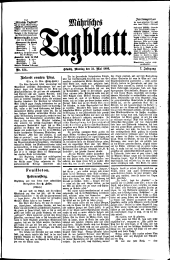 Mährisches Tagblatt