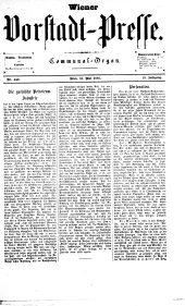 Wiener Vorstadt-Presse