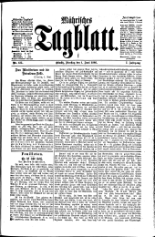 Mährisches Tagblatt