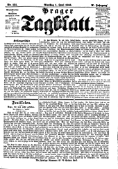 Prager Tagblatt