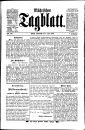 Mährisches Tagblatt