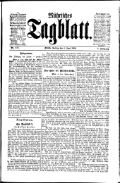 Mährisches Tagblatt