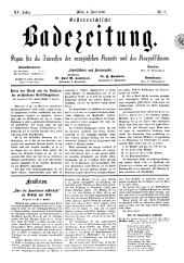 Österreichische Badezeitung