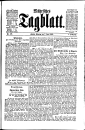 Mährisches Tagblatt