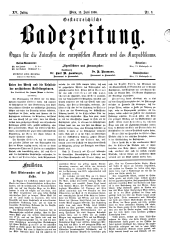 Österreichische Badezeitung