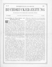 Buchdrucker-Zeitung