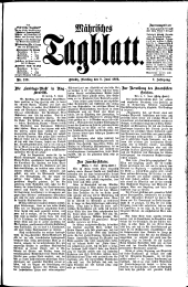 Mährisches Tagblatt