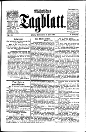 Mährisches Tagblatt