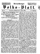 Vorarlberger Volksblatt