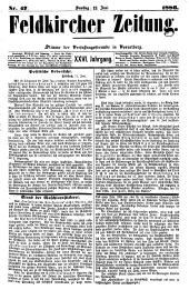 Feldkircher Zeitung