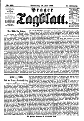 Prager Tagblatt