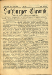 Salzburger Chronik