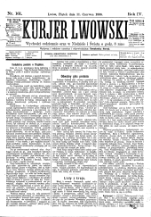 Kuryer Lwowski (Lemberger Courier)