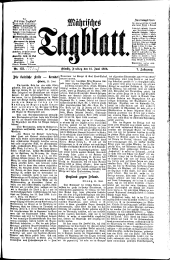 Mährisches Tagblatt