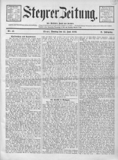 Steyrer Zeitung