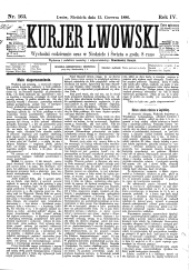 Kuryer Lwowski (Lemberger Courier)