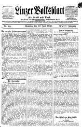 Linzer Volksblatt