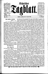 Mährisches Tagblatt