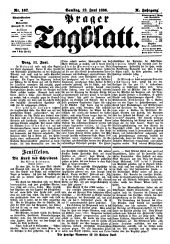 Prager Tagblatt