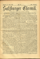 Salzburger Chronik