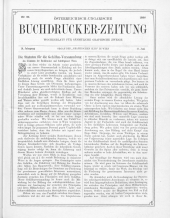 Buchdrucker-Zeitung