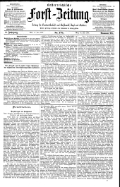 Forst-Zeitung