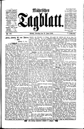 Mährisches Tagblatt