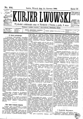 Kuryer Lwowski (Lemberger Courier)