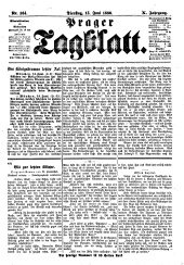 Prager Tagblatt