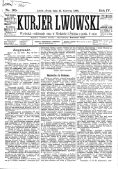 Kuryer Lwowski (Lemberger Courier)