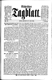 Mährisches Tagblatt