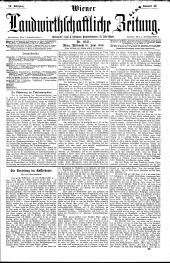 Wiener Landwirtschaftliche Zeitung