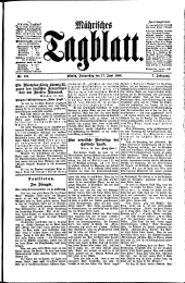 Mährisches Tagblatt