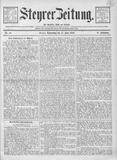 Steyrer Zeitung