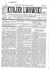 Kuryer Lwowski (Lemberger Courier)