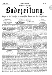 Österreichische Badezeitung