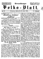 Vorarlberger Volksblatt