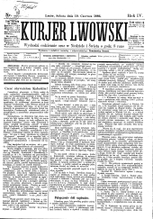 Kuryer Lwowski (Lemberger Courier)