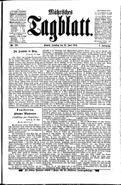 Mährisches Tagblatt