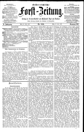 Forst-Zeitung