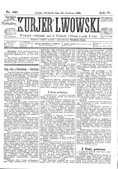 Kuryer Lwowski (Lemberger Courier)