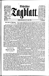 Mährisches Tagblatt