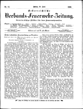 Österreichische Verbands-Feuerwehr-Zeitung