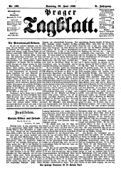 Prager Tagblatt