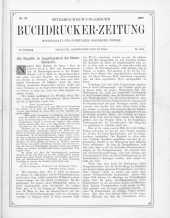 Buchdrucker-Zeitung