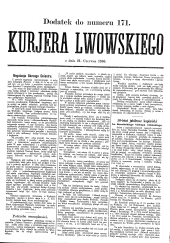 Kuryer Lwowski (Lemberger Courier)