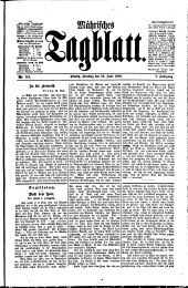 Mährisches Tagblatt