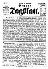 Prager Tagblatt